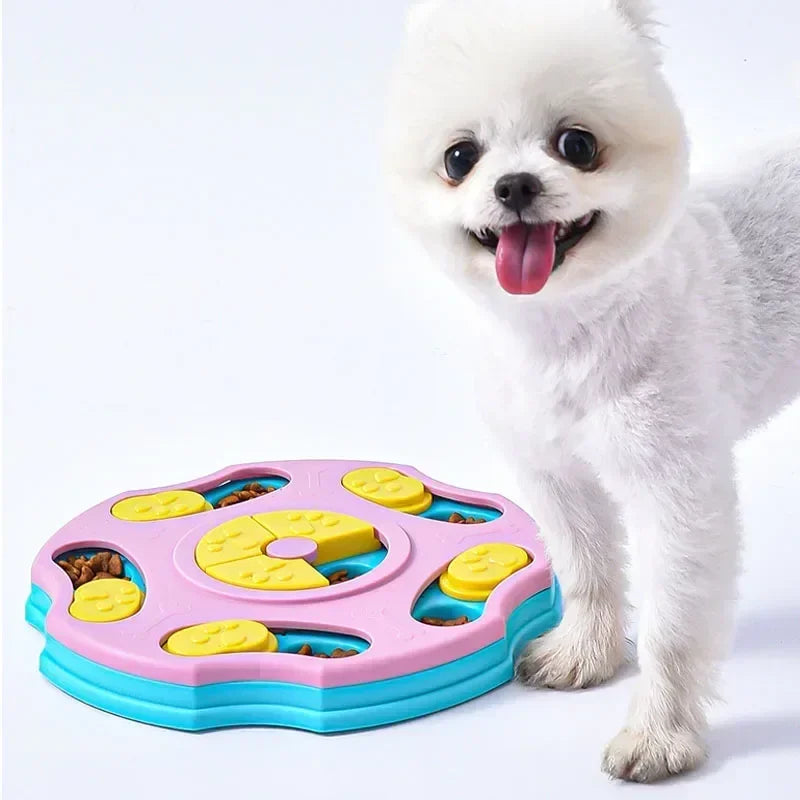 Dog Puzzle Toy &amp; Slow Feeder