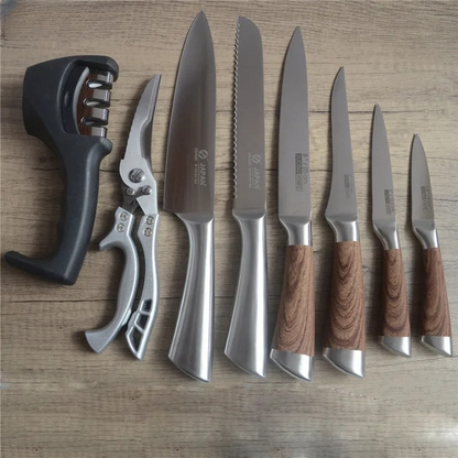 Stainless Steel Knife Set