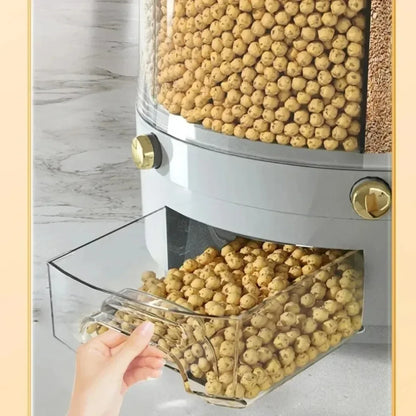 Rotating Rice Dispenser